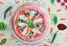 description of a quirky pizza brand