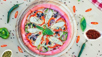description of a quirky pizza brand