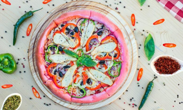 description of a quirky pizza brand