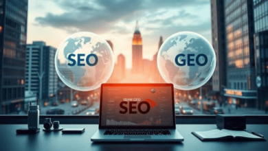 GEO vs SEO: How AI Search Is Changing Digital Visibility