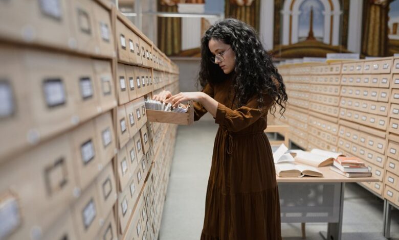 inspect numbers in archives list
