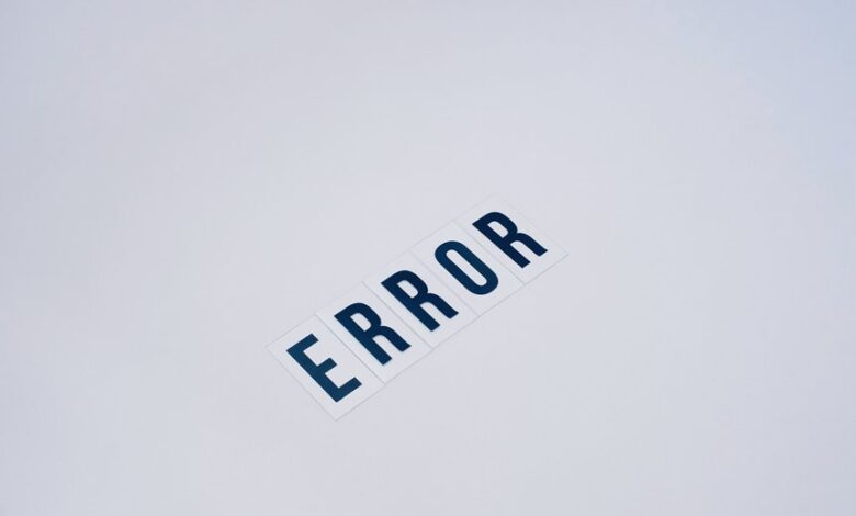 invalid ip address error explained