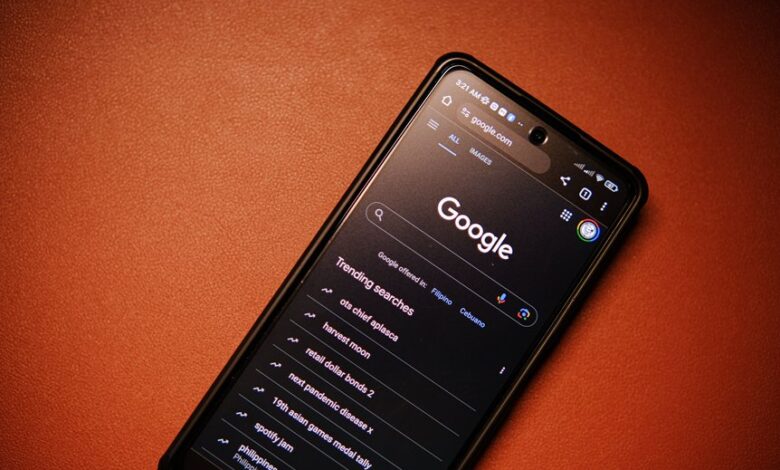 list of phone number search results