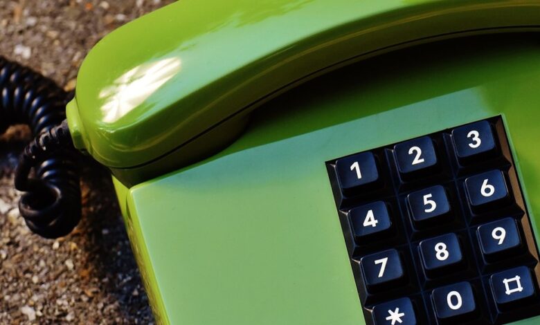 list of phone number strings