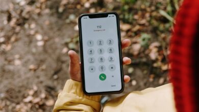 list of several phone numbers