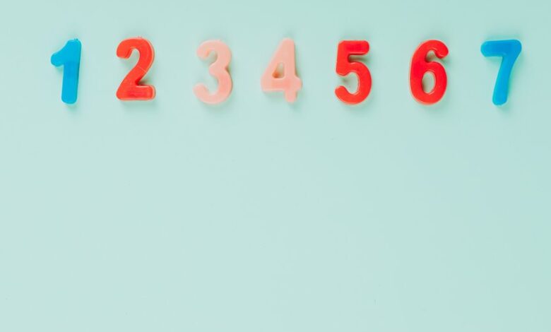 multiple study number search references provided