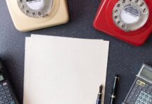 multiple telephone numbers listed
