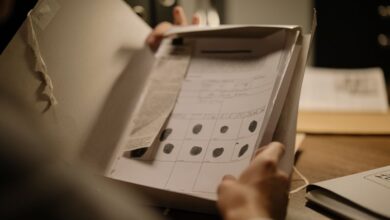 number record evidence across multiple ids