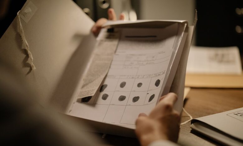number record evidence across multiple ids