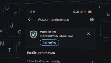 requesting verified number profiles data