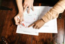 review numbers in database list