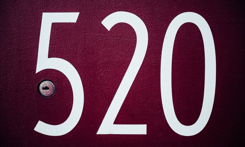 verified registry entries list numbers