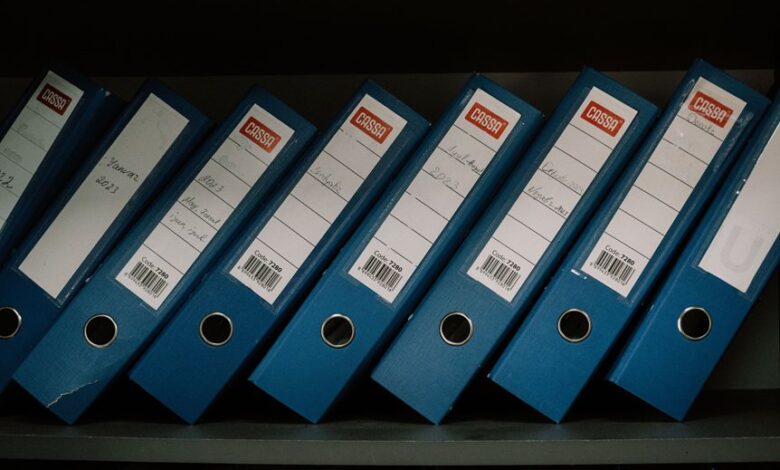 view numbers registry documents listed